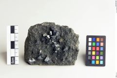 Foto von Magnetit (NHMW-MIN-Ah806)
